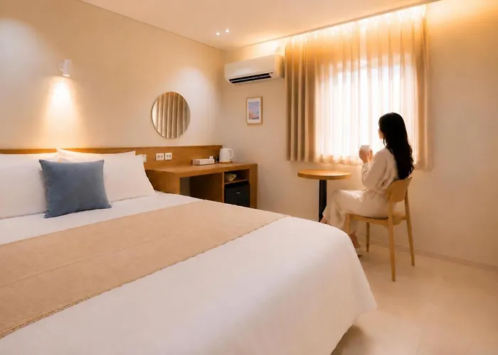 モーテル 부산 수영 블루닷 釜山広域市