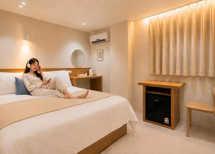 モーテル 부산 수영 블루닷