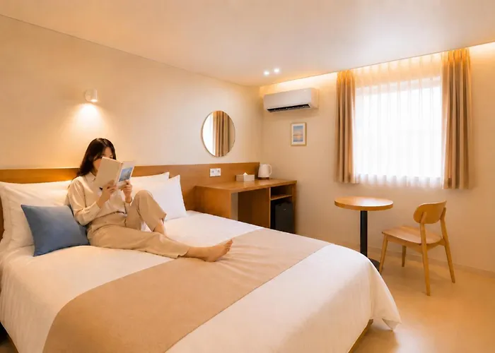 モーテル 부산 수영 블루닷 *